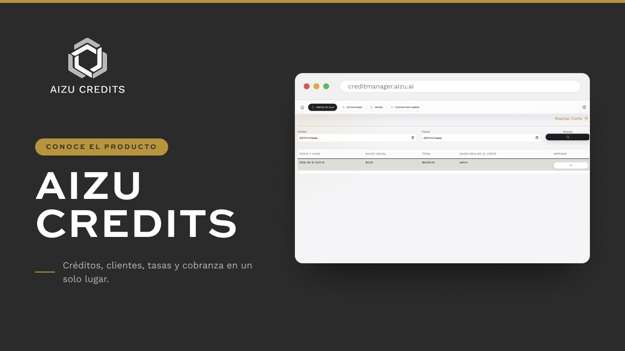 Conoce AIZU Credits