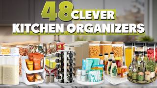48 Clever Amazon Kitchen Organizers to Save Space in Your Small Kitchen