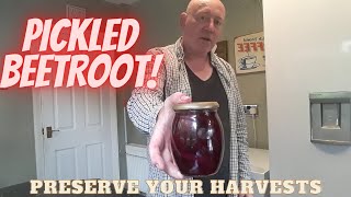 Pickled Beetroot [Home Grown Veg] [Gardening Allotment UK] [Grow Vegetables At Home ]