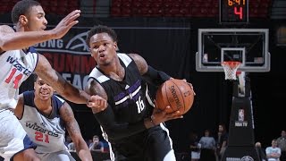Ben McLemore - Alex Oriakhi - Sacramento Kings - Summer League