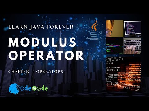 Modulo operator in Java | how to find remainder in java