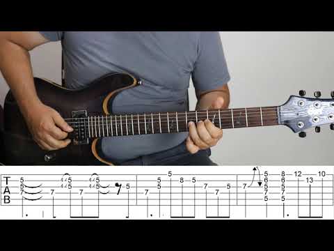 MORE MINOR BLUES JOHN GANAPES BLUES YOU CAN USE WITH TAB!