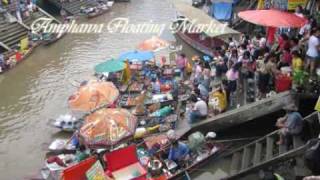preview picture of video 'Dumnoen Saduak , Maeklong and Amphawa Markets'