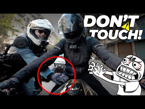 Sometimes I get OVER PROTECTIVE of my BIKE | Daily Observations #111