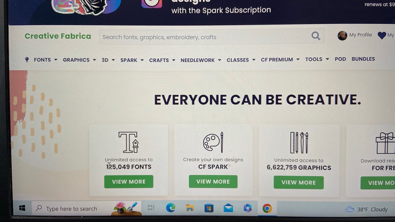 Machine Embroidery - How To - Creative Fabrica - use/Download