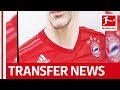 FC Bayern München sign World Cup Star