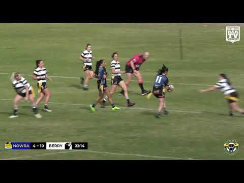 2019 Group 7 LLT Division 1 Round 11 Highlights - Nowra-Bomaderry Jets vs Berry-Shoalhaven Heads