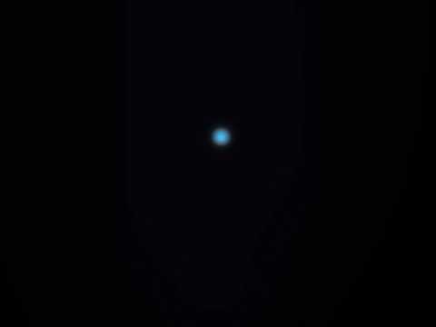 Uranus from my 16” inches telescope! #uranus #space #telescope #shorts