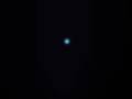 Uranus from my 16” inches telescope! #uranus #space #telescope #shorts