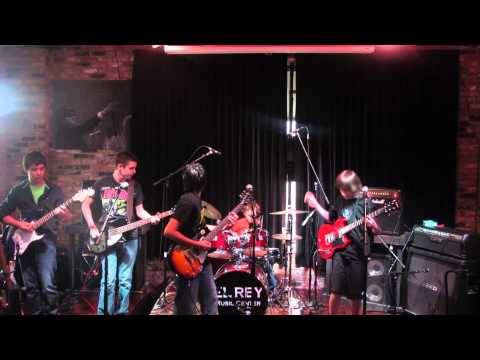 El Rey Music Center Blues Bar Showcase 2014 - Jesus of Suburbia by Green Day
