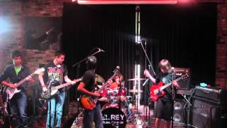 El Rey Music Center Blues Bar Showcase 2014 - Jesus of Suburbia by Green Day