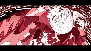藍靡クアイビー .feat.初音ミク.  作画:びっと様