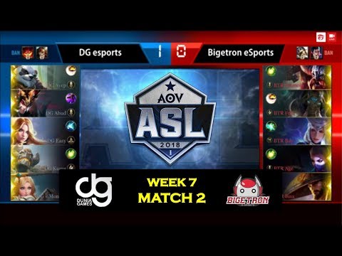 ASL 2018 Season 1 Week 7 - BIGETRON ESPORT VS DG ESPORT (Match 2)