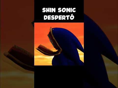 SHIN SONIC AWAKENED AND WANTS TO DEVOUR EVERYONE☠️😰 #shorts