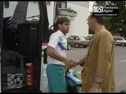 Fußballer des Jahres 1990: Glückwünsche an Ulf Kirsten, SG Dynamo Dresden