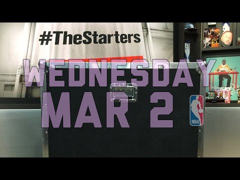 NBA Daily Show: Mar. 2 - The Starters