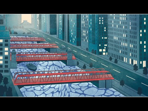 Why does the Chicago River flow backwards?