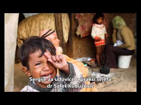 Sergija za udovice u praksi selefa - dr Safet Kuduzović