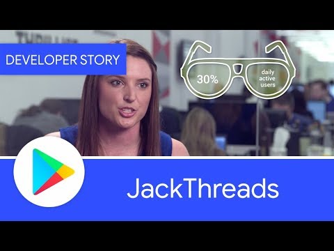 Android Developer Story: JackThreads