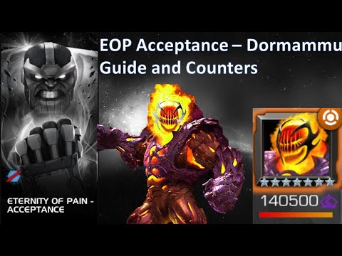 Eternity of Pain Acceptance - Dormammu Guide and Counters