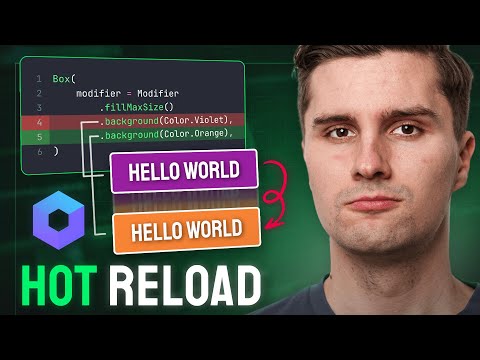 Hot Reload In Compose Multiplatform (CMP) - THIS Is All You Have to Know
