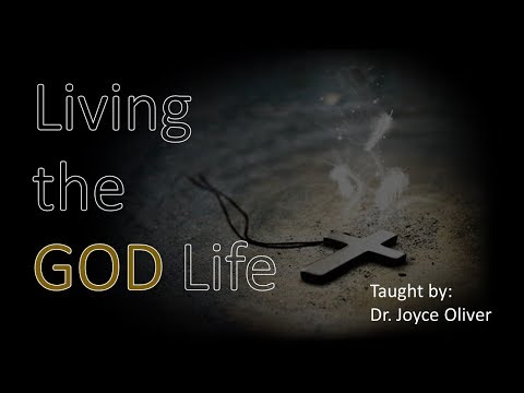 Embassies of Christ Wed. Service 01/08/20  “Living the God Life”