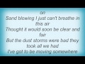 Willie Nelson - Dusty Skies Lyrics