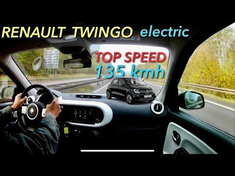 RENAULT TWINGO ELECTRIC Probefahrt mit Original Fahrgeräuschen - Ohne Kommentar