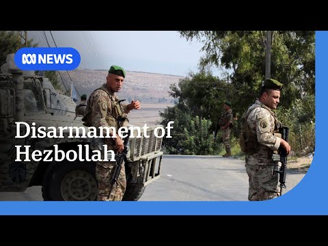 Lebanese military claims Hezbollah has been disarmed in the country’s south | ABC NEWS