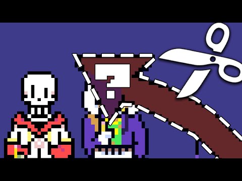 Is Asriel Hidden BEHIND the Big Arrow at the Festival? [ TS!Underswap ]