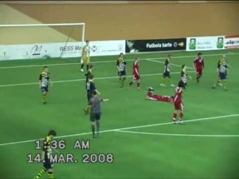 SK Blāzma 0:7 Skonto FC (14.03.2009.)
