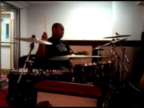 Byron Carter on drum 3