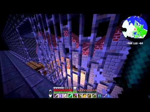 Minecraft Hexxit Let's Play - Osa 4 - Kohti Kotia! Tai Ehkä Ei!