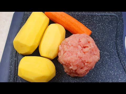 Schnelles und einfaches Rezept für das Abendessen, einfaches Schnitzel Rezept schnell lecker