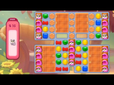 homescapes level 9109 | homescapes super hard level