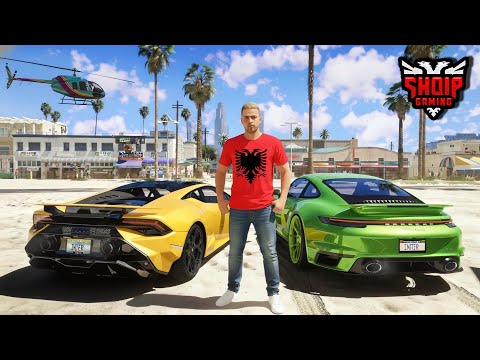 GTA 5 SHQIP - MISIONET E REJA ME PLOT AKSION !! - SHQIPGaming