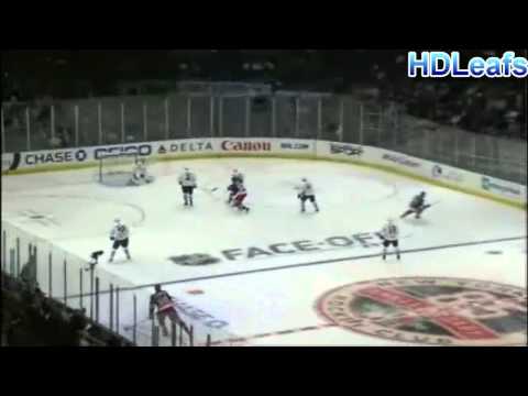 Toronto Maple Leafs VS New York Rangers 10/15/2010