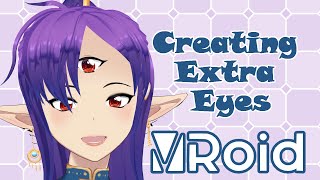 Tutorial - How to Create Extra Eyes on Models