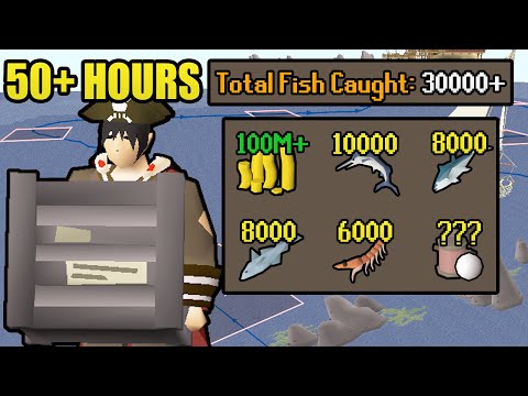 50+ Hours of Deep Sea Trawling | UIM Collection Log Completionist (#70) [OSRS]