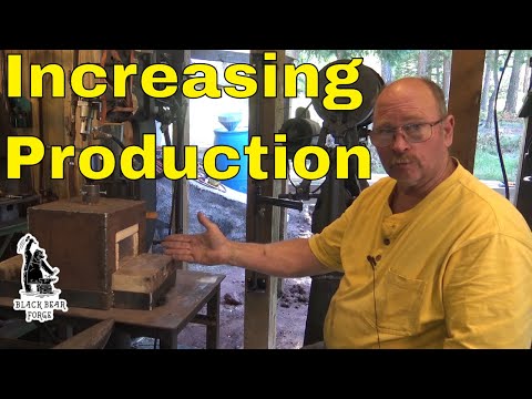 Tent stakes as a lesson in increasing production effiecency.