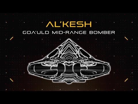 Stargate: Goa'uld Al'Kesh | Ship Breakdown