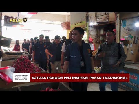 PRESISI UPDATE: PMJ SIDAK MINYAKITA DI PASAR KEMAYORAN 11/03/2025 (20.45)