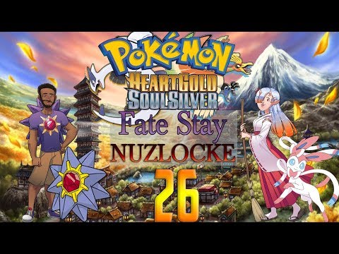 Pokemon HeartGold/SoulSilver Fate Stay Locke Ep 26 - Ice Skating on these B!tches
