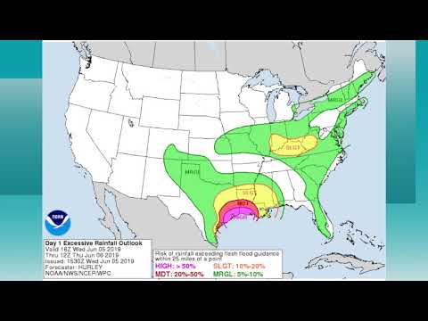 June 5, 2019 Weather Xtreme Video - Afternoon Edition