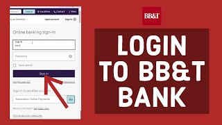 BB&T Bank Login 2022 | BB&T Online Banking Login | bbt.com Sign In