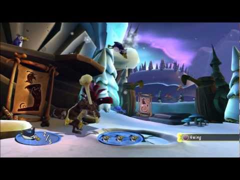 Sly Cooper 4 Thieves in Time Training 'Rocky' Scene PS3