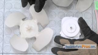 How to: Whirlpool/KitchenAid/Maytag Condenser Motor Kit W10124096