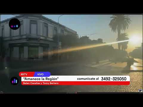 Tomas Bertero en directo desde las calles centricas de Rafaela