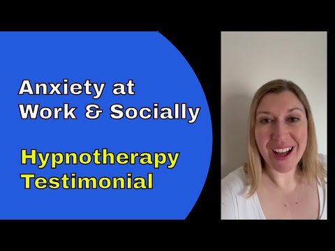 Anxiety at Work Hypnotherapy Review - Dan Regan Hypnotherapy Ely