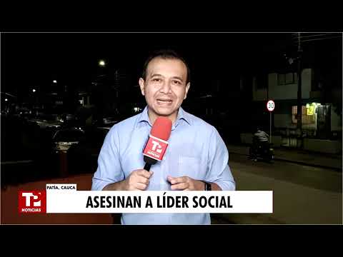 Asesinan a líder social en El Patía, Cauca: la comunidad exige justicia